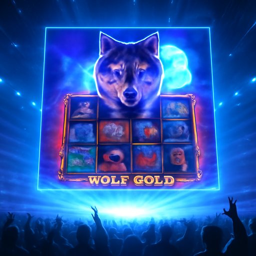 betjee Wolf Gold moonlit reels